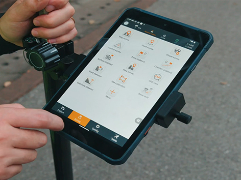 lt800 professional gnss tablet chcnav